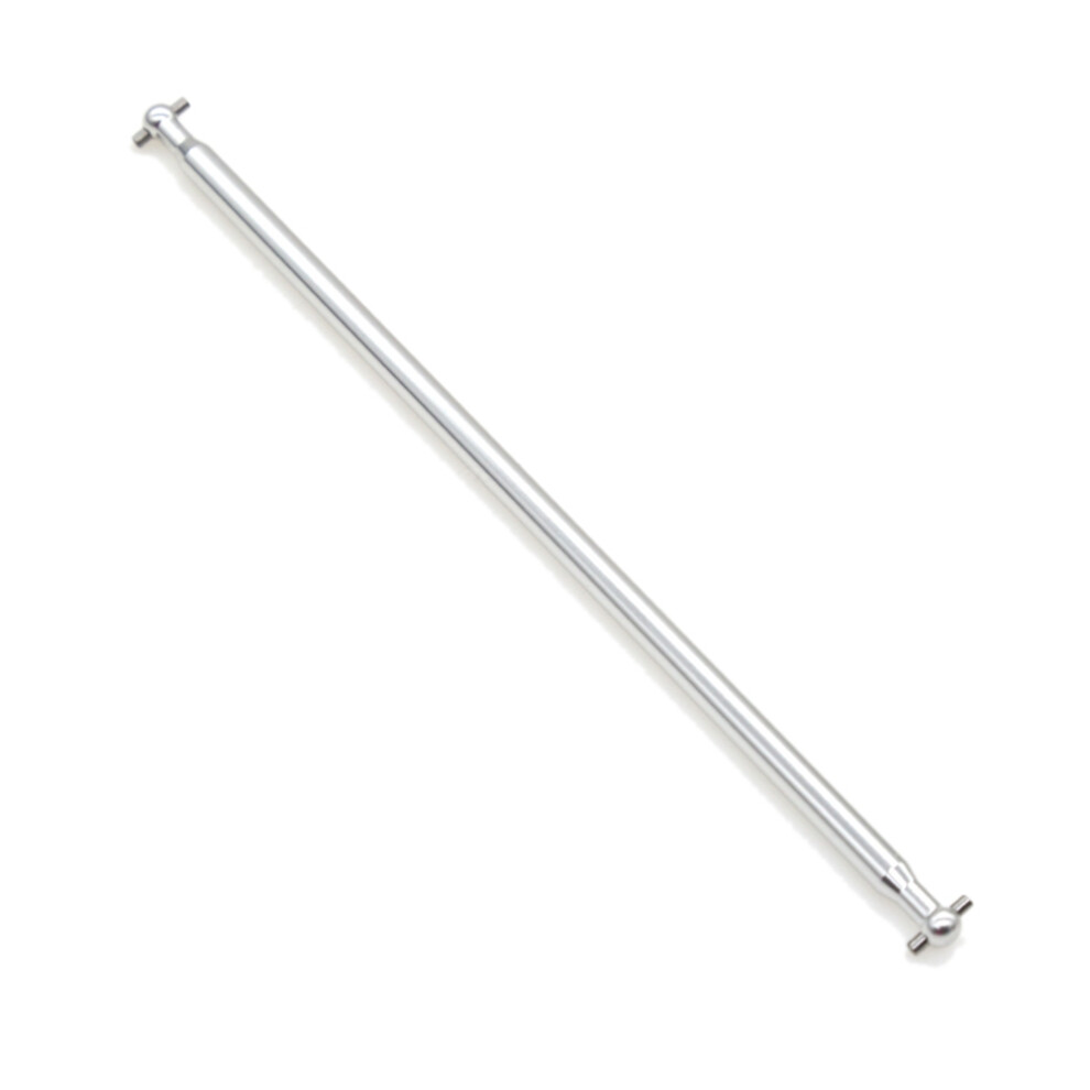 04003 Metal Centre Drive Shaft Dogbone 170Mm For Hsp 1:10 Upgrade Parts Truck Brontosaurus 94111 94107 94170, Silver 6033772621535