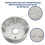 Universal Security Camera Junction Box Mount Bracket,Outdoor Use Waterproof Wall Ceiling Mount Cable Base Boxes 10