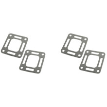 4 Stücke Auspuffkrümmer Liftdichtung Krümmer Auspuffdichtung für 4.3 5.0 5.7 6.2 454 502 V6 V8 27-87105 27-860232