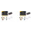 2X BBC Microbit Go Start Kit Micro:Bit BBC Development Board Programmable Learning with Alligator Clips Test Lead Set 1