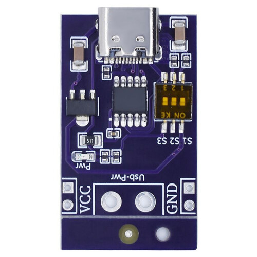 4X Type-C QC AFC PD2.0 PD3.0 Naar  Spoof Scam Fast Charge Trigger Detector USB-PD Notebook Voeding Wisselkaart Module 1