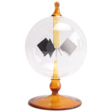 Solar Power Radiometer Crookes Solar Dreh FlüGel WindmüHle Geschenk Haus Schreibtisch Dekoration