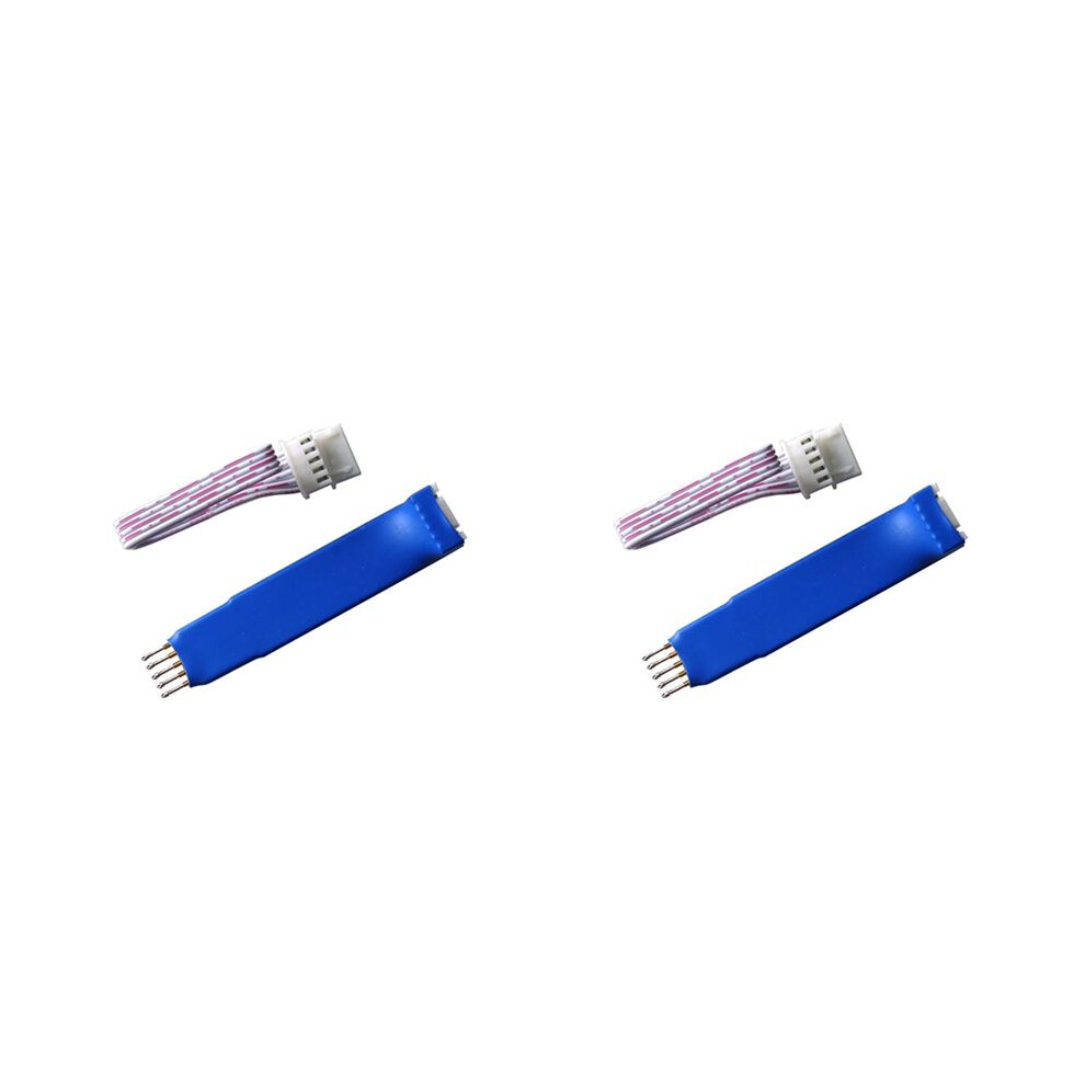 2 Set 2.54Mm 5P Stm32 Programming Probe Module Programming Stm8 Pogo Pin Xh2.54 Socket Dupont Cable Diy Test, 2.54Mm 5P 6031771472875