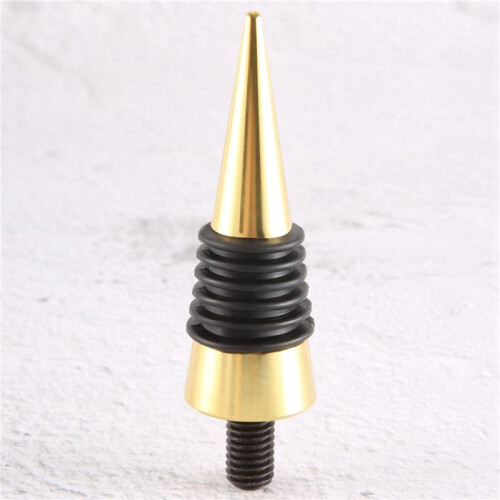 2X Bottle Stopper Classic Bottle Stopper with Threaded Post Wine Stopper Insert Hardware for Wine Turning DIY Project 2