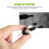 2X Bottle Stopper Classic Bottle Stopper with Threaded Post Wine Stopper Insert Hardware for Wine Turning DIY Project 9