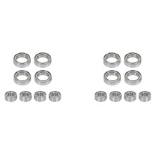 16Pcs Bearing Set for SG1603 SG1604 SG 1603 UDIRC UD1601 UD1602 UD1603 UD1604 1/16 RC Car Spare Parts Accessories