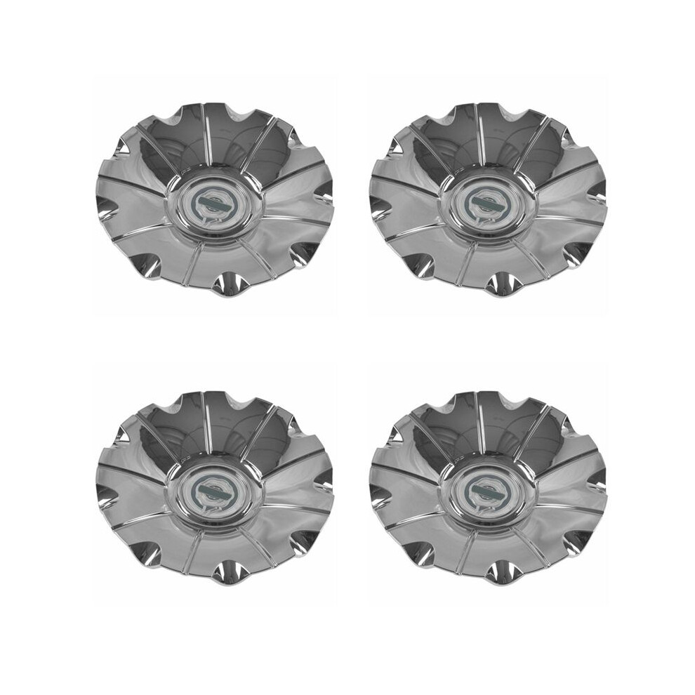 4X 1Dk11sz0aa Wheel Rim Center Cap Cover Chrome For 2007-2010 300 Hub Cover 4713394353053
