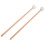 1 Pair  Mallets Drumsticks Drum Sticks with Wood Handle for Percussion Instrument Accessories 1