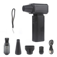 Turbo Jet Fan Electric Air Duster Air Blower 130000RPM High Speed Duster Cleaning Tool for Car Snow Cleaning A