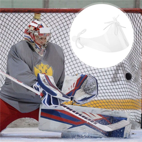 Hockeyskyddsutrustning HockeymåLvaktshjäLm Nackskyddsskyddsutrustning 2