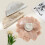 Lotus-Shaped Heat-Resistant Placemat for Dining Table, Elegant Table Decor, 3-Pack 5
