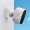 Universal Security Camera Junction Box Mount Bracket,Outdoor Use Waterproof Wall Ceiling Mount Cable Base Boxes 5