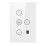 Tuya Wifi Five-Speed Fan Light  Thyristor Speed Adjustment Touch Panel  Remote Control 1