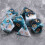 7 Pieces Dice Set Polyhedral Dice Set Role Playing Dices Set for DND Pathfinder Role Playing RPG 9