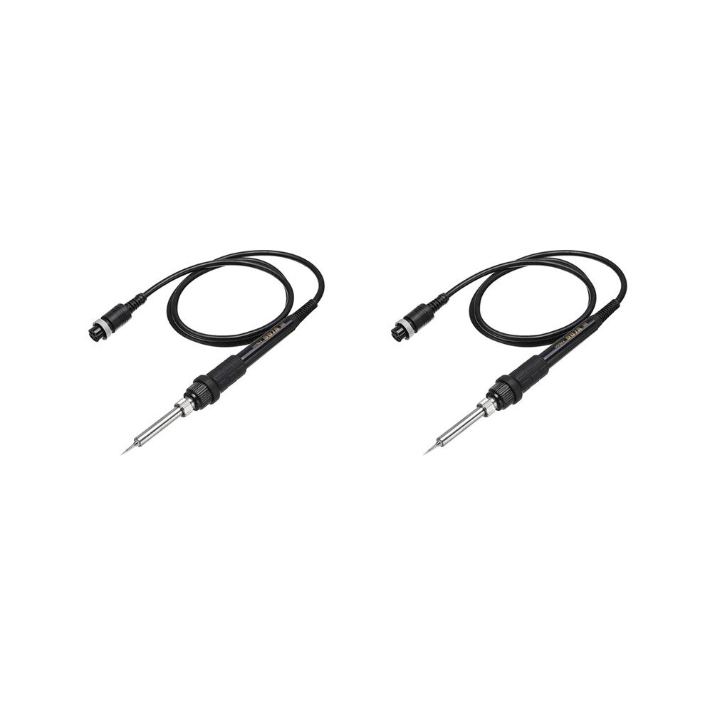 2X Soldering Iron Handle For Yihua 936 936A 937D 8786D 852 Solder Stations 50W High Temperature Welding Repair Tools 6033506210455
