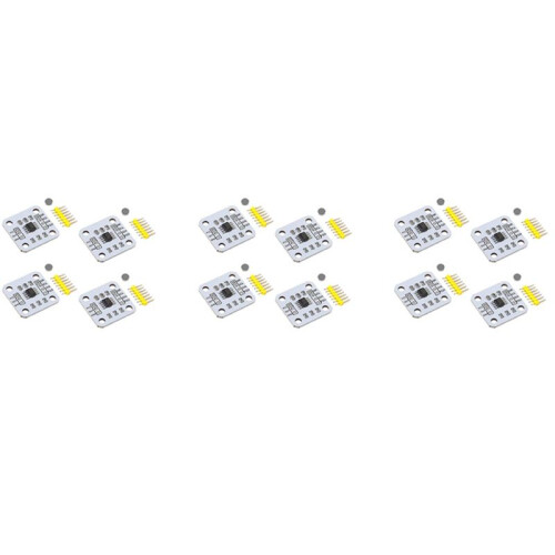 12 Stück AS5600 Magnetischer Encoder Magnetische Induktion Winkel Messung Sensor Module 12Bit Hohe Präzision