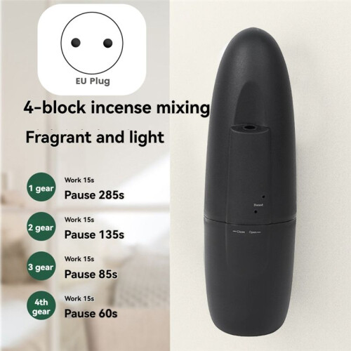 Essential Oil Diffuser Diffusion Technology  to 100 M3 Essential Oil Aromatherapy Diffuser  APP Control (EU) 1