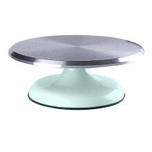Piatto Girevole per Torte Tavolo per Decorazioni per Torte Casa Cottura Utensili da Cucina DIY Decorazione per Pasticceria Tavolo Girevole