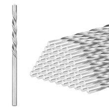 50 Stuks Gipsplaatboren, 1/8 Inch, voor Hout en Kunststof, Gipsplaatboor met Geleidepunt voor Spiraalzagen
