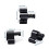 Sliding Barn , Adjustable Door Stoppers, Replacement Part Rail Track Hardware Accessories 6