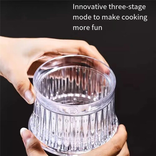 Variable Speed Hand Drip Coffee Filter Cup Drip-Style Coffee Funnel Filter Flat Bottom Drip Filter Cup Cake Filter Cup 1
