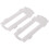 5X for Jetson  B01 A02 2GB Acrylic Case Development Board Universal Protective Shell with Cooling Fan 8