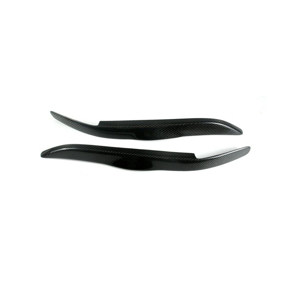 Headlight Eyelid Eyebrow Headlight Lens Cover Trim Carbon Fiber For Legacy 2004-2008 Accessories 6033043321928