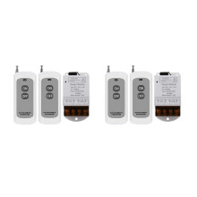 2X Interruttore A Distanza Senza Fili 433MHZ AC 110V/120V/220V/30A 1CH Interruttori Luce Telecomando RF per Sistema di Sicurezza Della Pompa