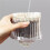 Variable Speed Hand Drip Coffee Filter Cup Drip-Style Coffee Funnel Filter Flat Bottom Drip Filter Cup Cake Filter Cup 5