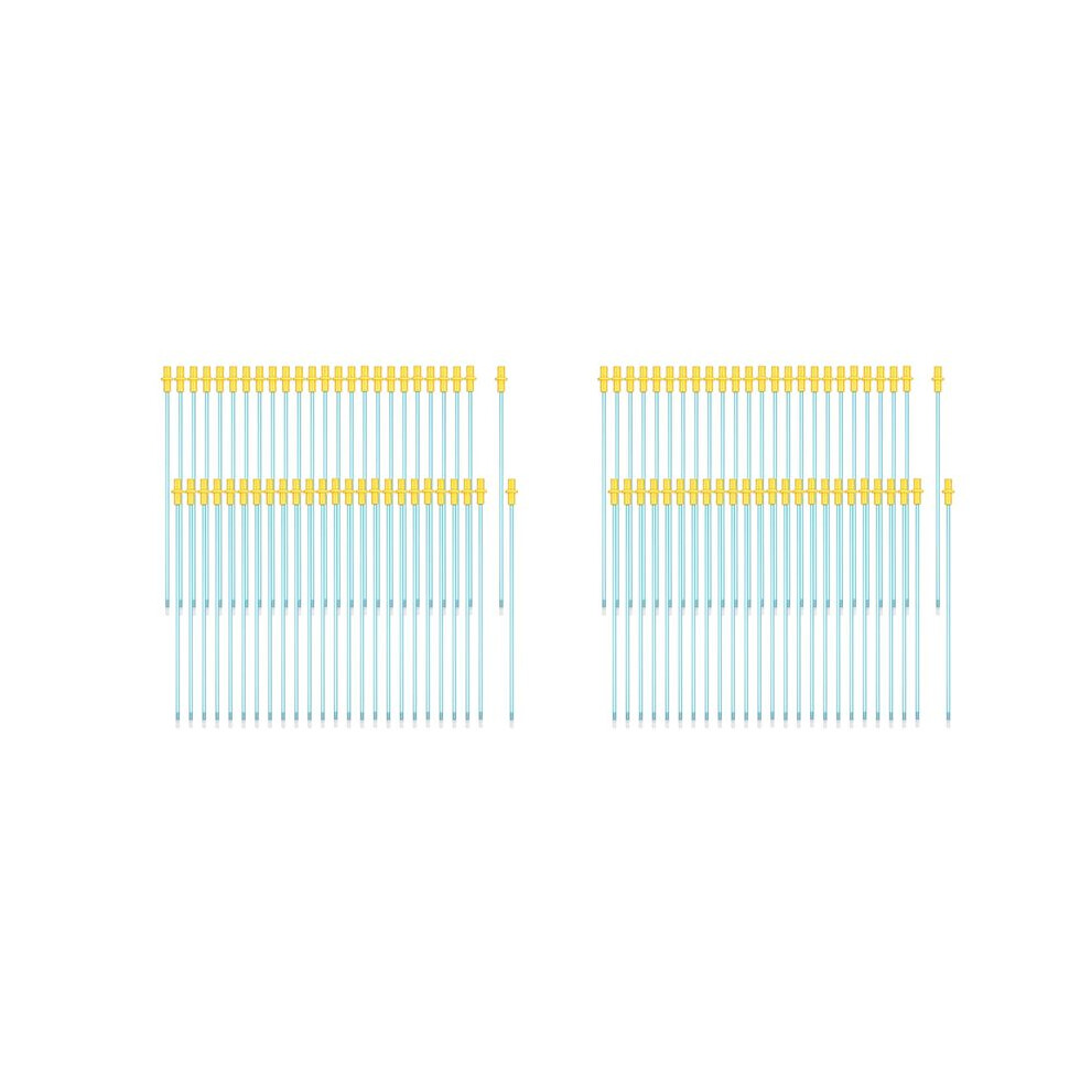 100 Pieces Disposable Artificial Insemination Rods Disposable Breeding Rod Tube Flexible Breeding Catheter Tube For Dog 6032489075419