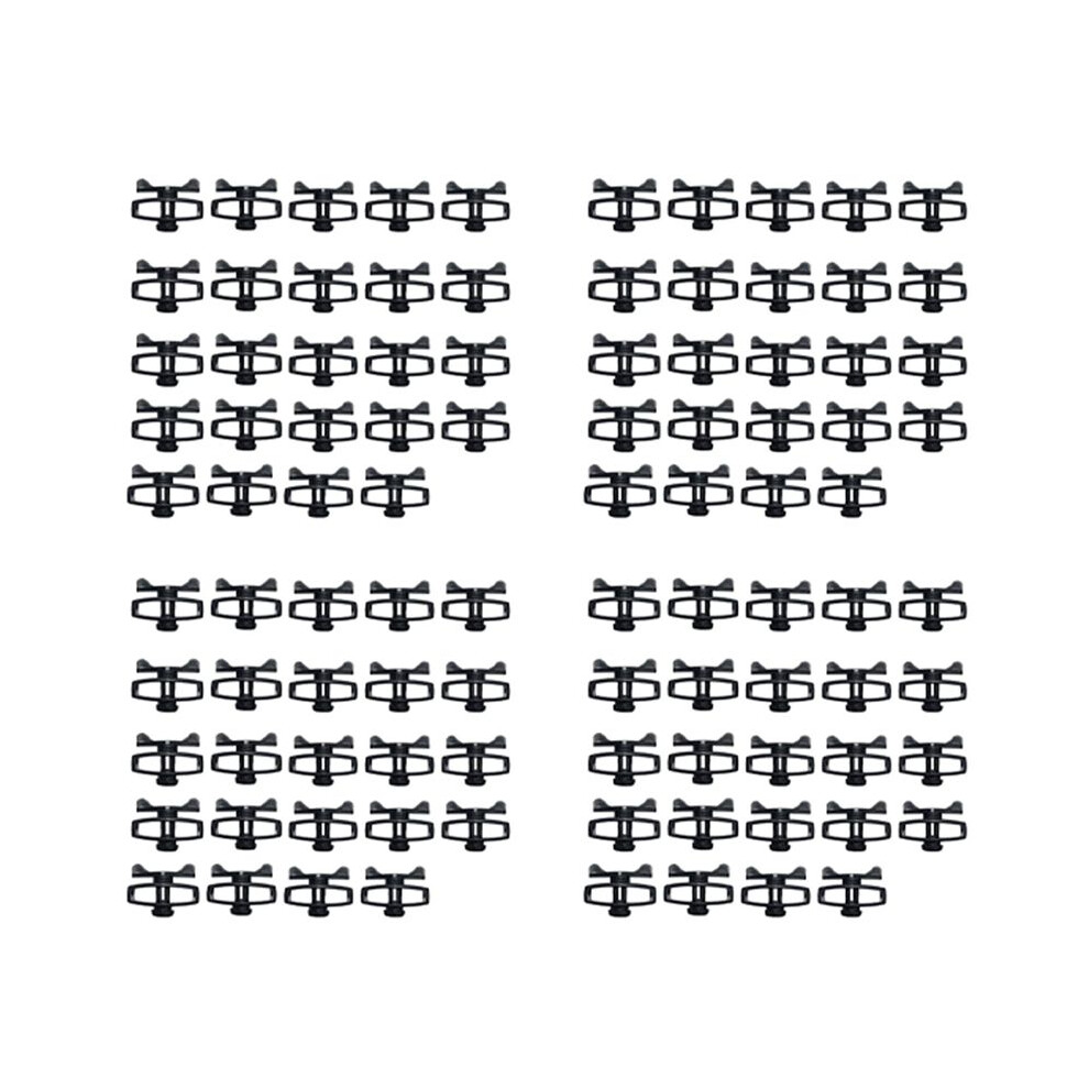 Plastic Electronic Fence Wire Tensioner Livestock Electric Fence Wire Portable Tape Tighteners For Farm Accessories 96Pc 4712355571413