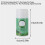 1Pc Eco-Friendly Leaf-Shaped Fragrance Diffuser Has an Automatic Timer and is Suitable for Use in Homes and Offices 9