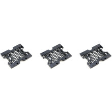 3 Peça 5,25 Polegadas a 3,5 Polegadas 2,5 Polegadas Suporte Ventilador de Refrigeração SSD Suporte de Montagem de Disco Rígido Interno Suporte de