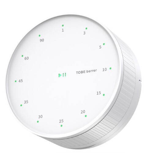 Multifunktionell Kökstimer Nedräkningsklocka Lära Sig Matlagning Bakning Hantering Alarmtimer Vit