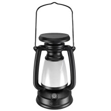 Lanterne de Camping Solaire Lanterne de Camping Portable Éclairage D'Ambiance Tente Extérieure Lanterne Rétro