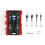 5pcs/Set Countersink Drill Bit with Adjustable Depth Stop Low Friction Hole Opener Countersunk Drill Bit Carpentry 2