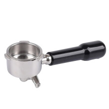 Portafiltro per Caffè da 51 mm A 3 Orecchie con Doppio Beccuccio per  Dedica EC680/EC685/EC785/EC820/EC850/EC860-Manico ABS