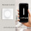 Tuya  Zigbee Dimmer Light  Dimning Panel Vägg   220-240V Fungerar med Alexa  Home APP Zigbee 4