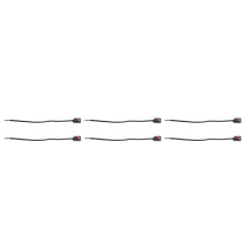 6x Gradateur de LED à Bouton 0/1-10V, Gradateur Passif Basse Tension PWM pour Pilote de LED électronique à Intensité Variable 0-10V Ou 1-10V