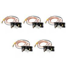 5X Propane & Natural Gas Fireplace Assembly Include Tube, Thermocouple And Ignitor Wire Used for Fireplaces