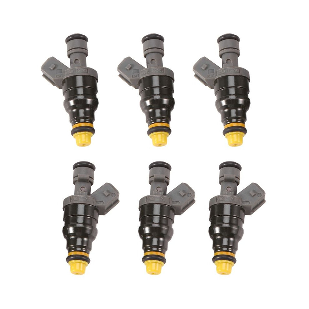 6 Pcs New Fuel Injector Nozzle 0280155209 0000787323 For Sl320 S320 V320 E320 E280 6032472825502