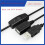 2X Data Sync USB 2.0 Extender Cord USB Extension Cable with  OFF  LED Indicator for PC Laptop USB Fan LED Lamp 2