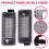 Luce Targa A LED per Auto per  Serena Altima per  Landy Dacia Duster 2