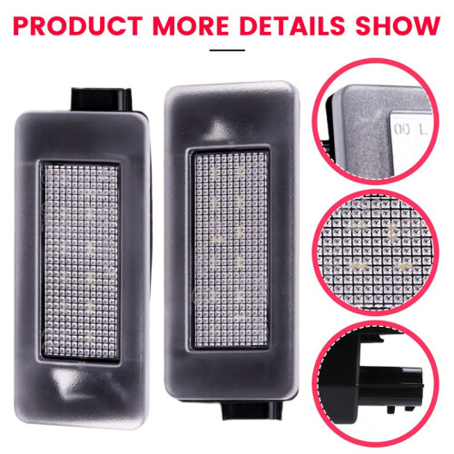 Luce Targa A LED per Auto per  Serena Altima per  Landy Dacia Duster 1