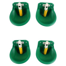 4PCS Livestock Sheep Goat Drinker Bowl Water Fountain Cattle Sheep Dog Feeding Equipment Farm Animals