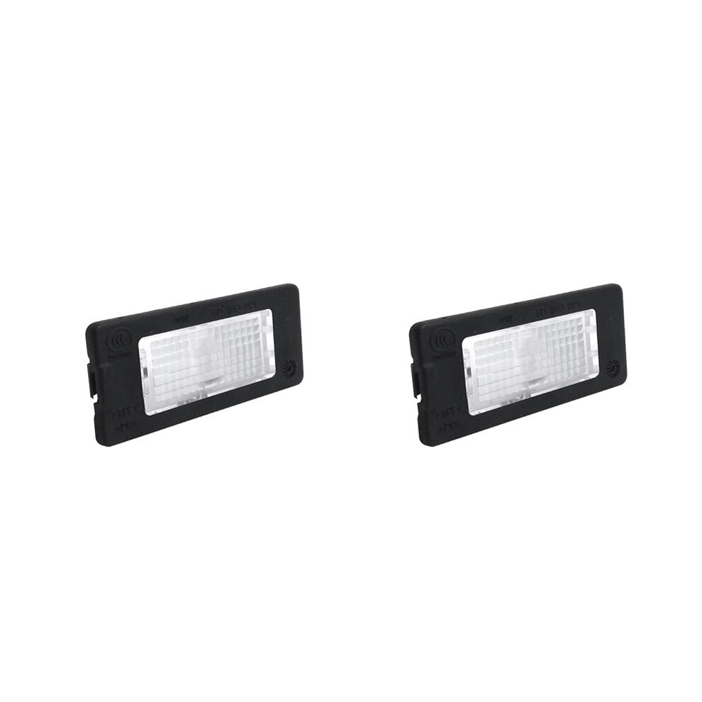 2X Halogen License Plate Lighting for  B6 B7  MK6   Sharan    Alhambra 5N0943021