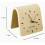 Desktop Ceramic Clock Simplicity Desk Clock Home Decoration Living Room Bedside Silent Desk Clock 6