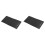 2X Car Console Roller Blind Central Control Cup Holder Zipper Water Cup Roller Blind for  W204 W212 S204 1