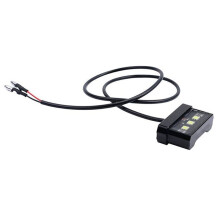 LED-Motorrad-Kennzeichenleuchte, Dekorative Lampe, Universelle Wasserdichte Rückleuchte, Kennzeichenhalterleuchte
