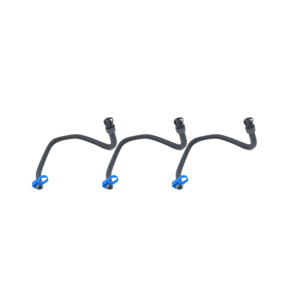 3X For Chevy Cruze 11-16 1.4L Coolant Bypass Hose From Outlet To Reservoir 13251447 4712412689990